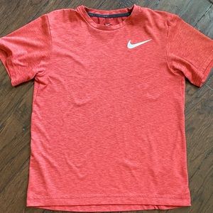NIKE Dry-Fit Red Athletic Shirt